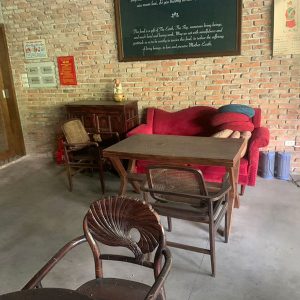 Bộ Bàn Ghế Gỗ Quán Cafe