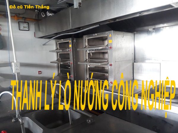 Thanh Ly Lo Nuong Cong Nghiep
