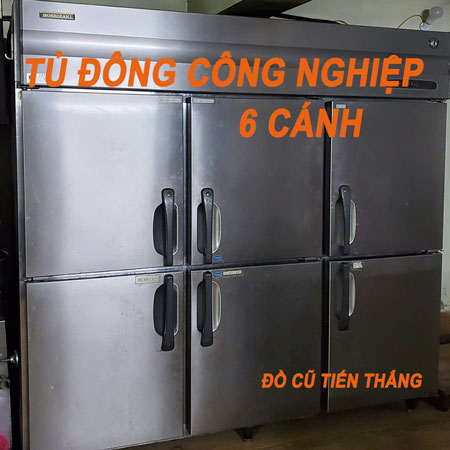 Tủ đông Hosizaki 6 Cánh.