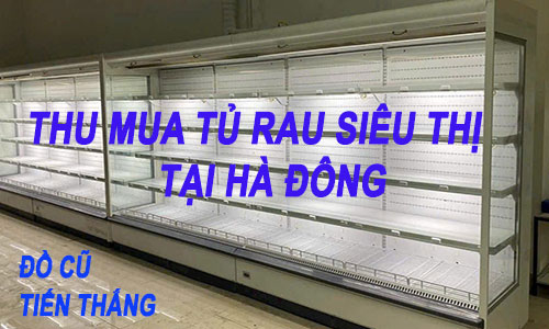 Thu Mua Tủ Rau Siêu Thị Tủ Trưng Bày Hoa Quả Tại Hà Đông