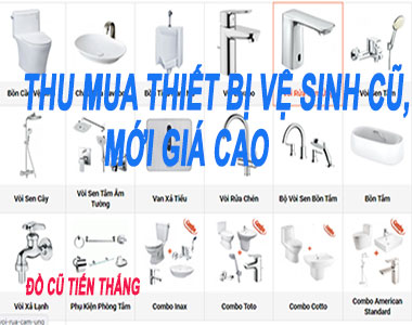 Thu Mua Thiet Bi Ve Sinh