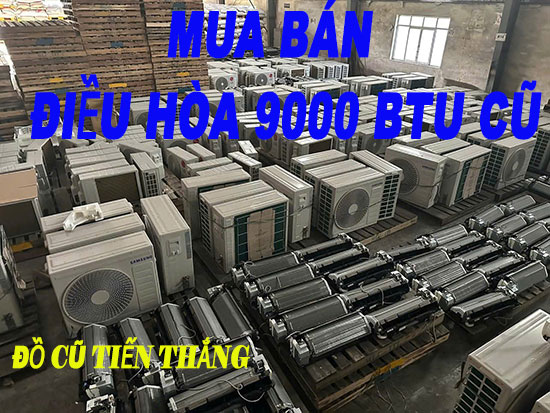 Mua Ban Dieu Hoa 9000btu Cu