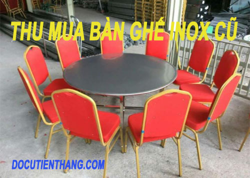 Thu Mua Ban Ghe Inox Cu