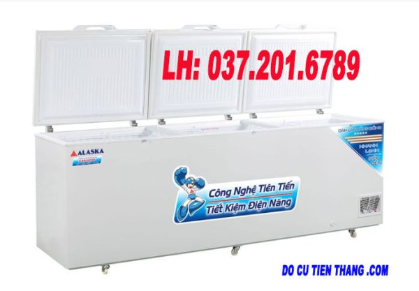 Tủ Đông Alaska 1400 Lít Hb 1400c Thanh Lý Cu Gia Re