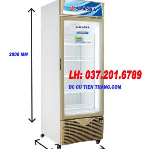 Tủ Đông Đứng 350 Lit Alaska Ifg 350 Thanh Ly