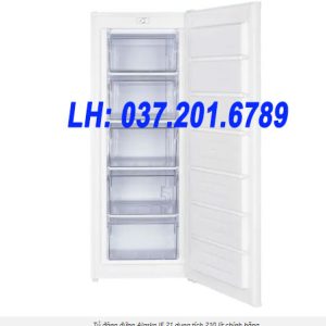 Tủ Đông Đứng Alaska 210 Lít If 21 Thanh Lý Gia Re