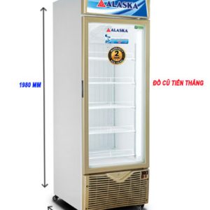 Tủ Đông Đứng Alaska 400 Lít Ifc 45g Thanh Lý