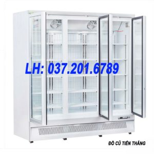 Tủ đông đứng Alaska 1100 Lít 3 Cánh Cũ Thanh Lý