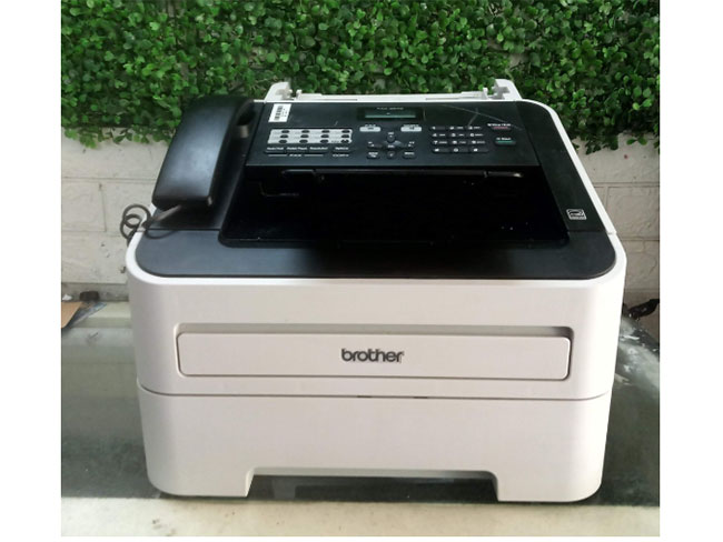 May Fax Van Phong Cu Thanh Ly