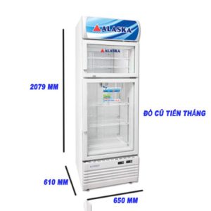 Tu Dong Mat Alaska 425 Lit Thanh Ly