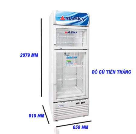 Tu Dong Mat Alaska 425 Lit Thanh Ly