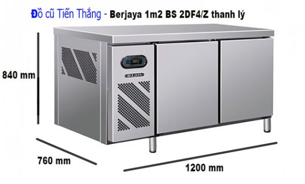 Bàn đông 2 Cánh Berjaya 1m2 Thanh Lý