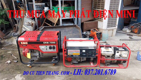 Giá Thu Mua Máy Phát Điện Cũ