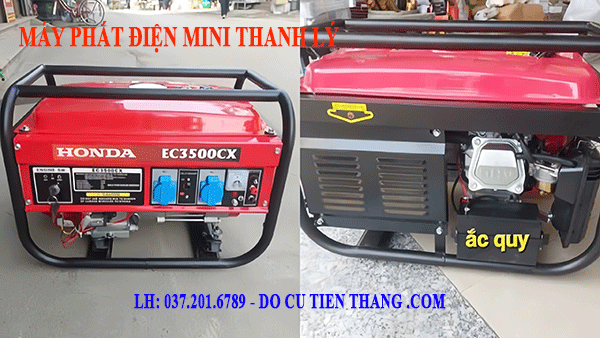 Máy Phát Điện Cũ Nên Làm Gì