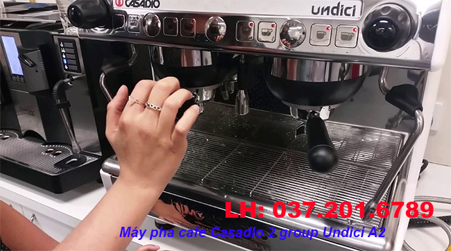 Máy Pha Cafe Casadio 2 Group Undici A2