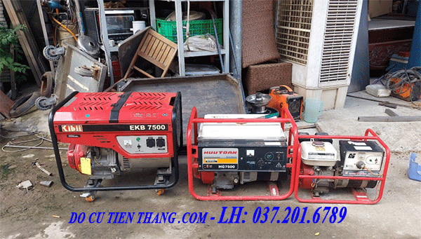 Máy Phát điện Honda Thanh Lý Giá Rẻ
