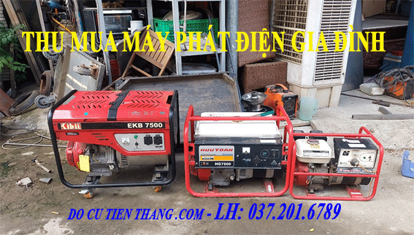 Thu Mua Máy Phát Điện Gia Đình Cũ Thanh Lý