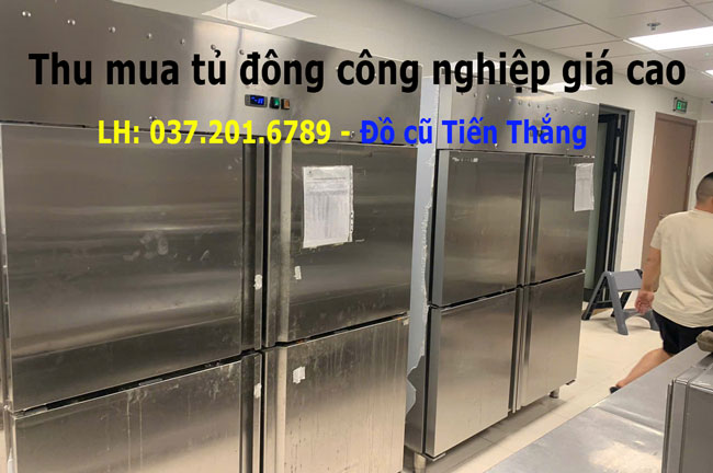 Thu Mua Tủ Lạnh Tủ đông Công Nghiệp