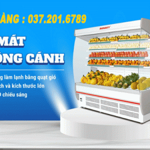 Tủ Mát Siêu Thị Cửa Hở Sanaky Vh 20hp 2m