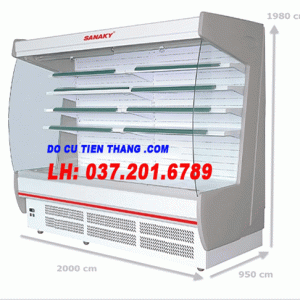 Tủ Mát Trưng Bày Sanaky Vh 20hp 2m