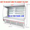 Tủ Mát Trưng Bày Siêu Thị Sanaky Vh 15hp