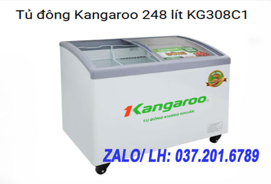 Tủ đông Kangaroo 248 Lít Kg308c1 Thanh Lý