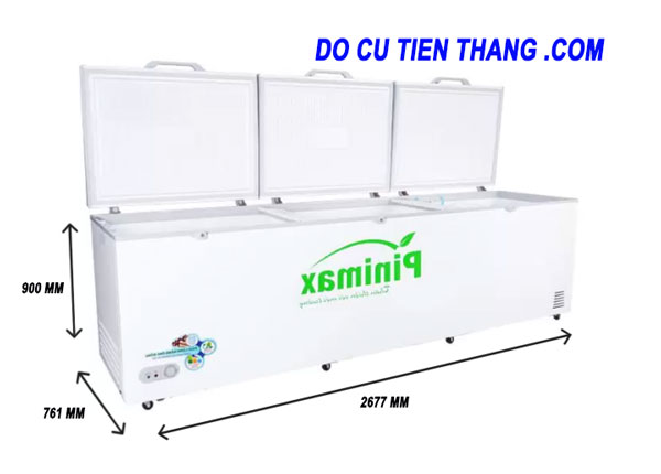 Tủ đông Pinimax Pnm 119af 1100 Lít Thanh Lý