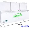 Tủ đông Pinimax Pnm 139af3 1300 Lít Inverter