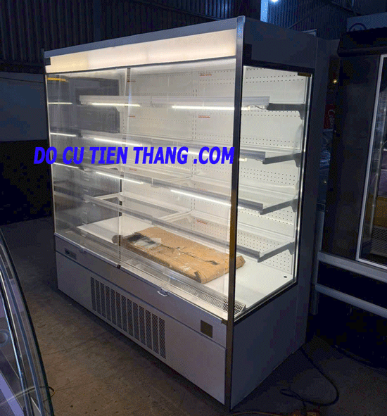 Tủ Mát Siêu Thị Cửa Hở Sanden