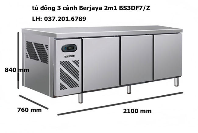 Bàn đông 3 Cánh Berjaya 2m1 Thanh Lý