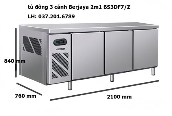 Bàn đông 3 Cánh Berjaya 2m1 Thanh Lý