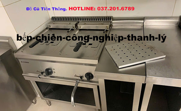 Bếp Chiên Công Nghiệp Thanh Lý
