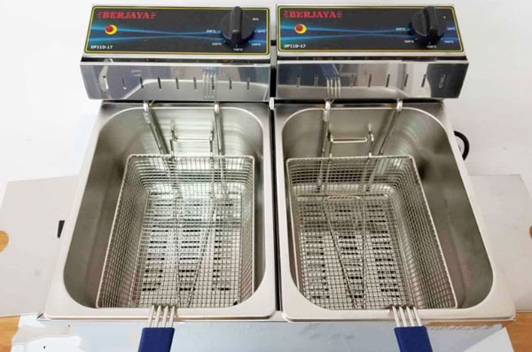 Bếp Chiên Nhúng đôi Berjaya Thanh Lý