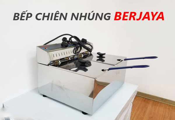 Bếp Chiên Nhúng đôi Thanh Lý