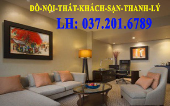 đồ Nội Thất Khách Sạn Thanh Lý
