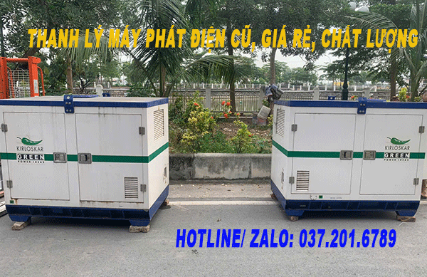 Máy Phát điện Cũ Thanh Lý