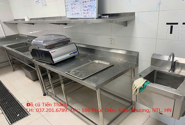 Thiết Bị Bếp Công Nghiệp Thanh Lý