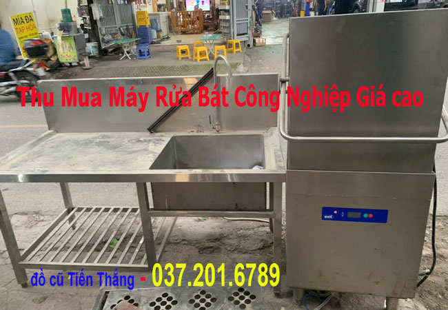 Thu Mua Máy Rửa Bát đồ Nhà Hàng Thanh Lý