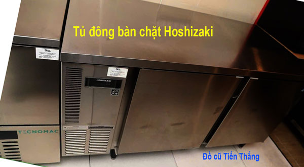 Thu Mua Tủ đông Inox Bàn Chặt Giá Cao