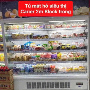 Tủ Mát Hở Siêu Thị Carrier Ld18205mea 2m