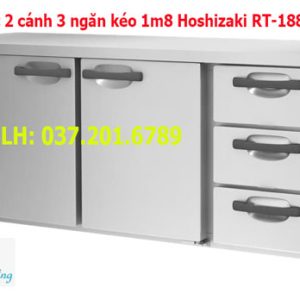 Bàn Mát 2 Cánh 3 Ngăn Kéo 1m8 Hoshizaki Rt 188ma S 3d