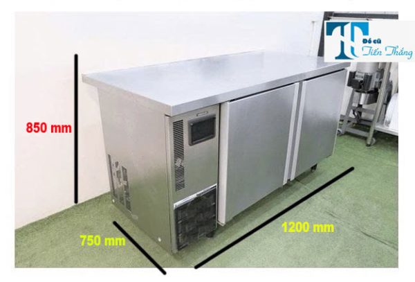 Bàn Mát 2 Cánh Hoshizaki 1m2 Rtwh120ls4