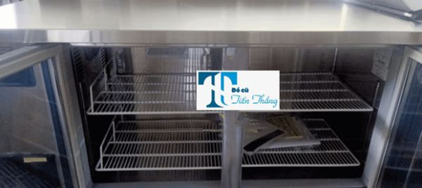 Bàn Mát 2 Cánh Kính 1m5 Thanh Lý