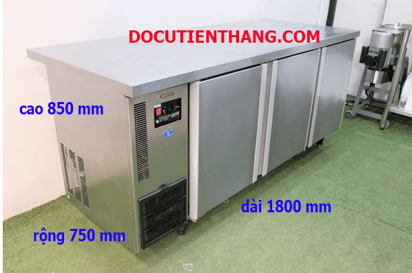 Bàn Mát 3 Cánh 1m8 Hoshizaki Rtwh180ls4 Thanh Lý