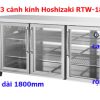 Bàn Mát 3 Cánh Kính 1m8 Hoshizaki Rtw 186ls4 Gd