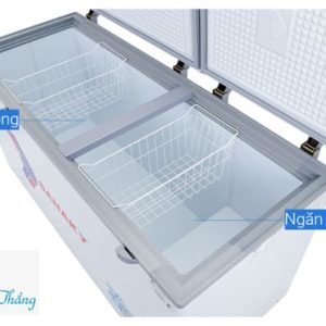 Tủ Đông Sanaky Inverter 660 Lít Cũ Thanh Lý