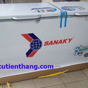 Tủ đông Mát Sanaky Inverter 660 Lít Thanh Lý
