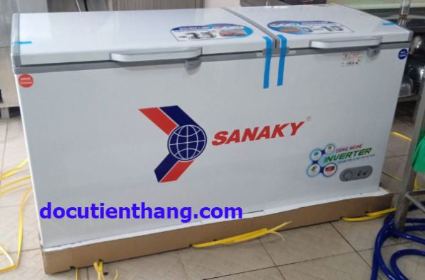 Tủ đông Mát Sanaky Inverter 660 Lít Thanh Lý
