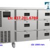 Bàn Mát 1m8 6 Ngăn Kéo Hoshizaki Thanh Lý