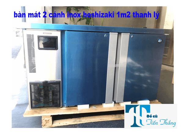 Bàn Mát 2 Cánh Hoshizaki 1m2 Thanh Lý